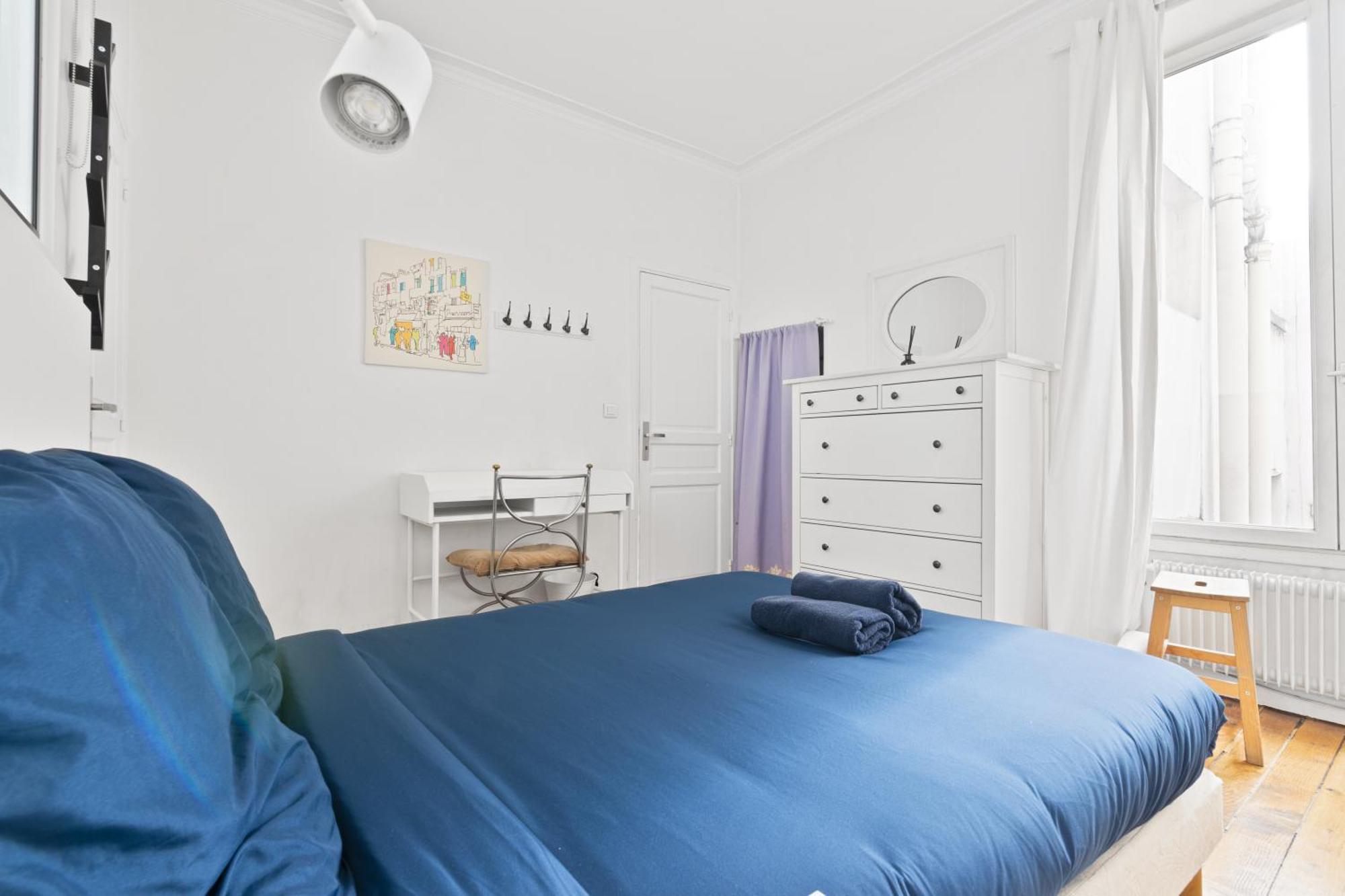 Appartement Quartier Le Marais 4 Parijs Buitenkant foto