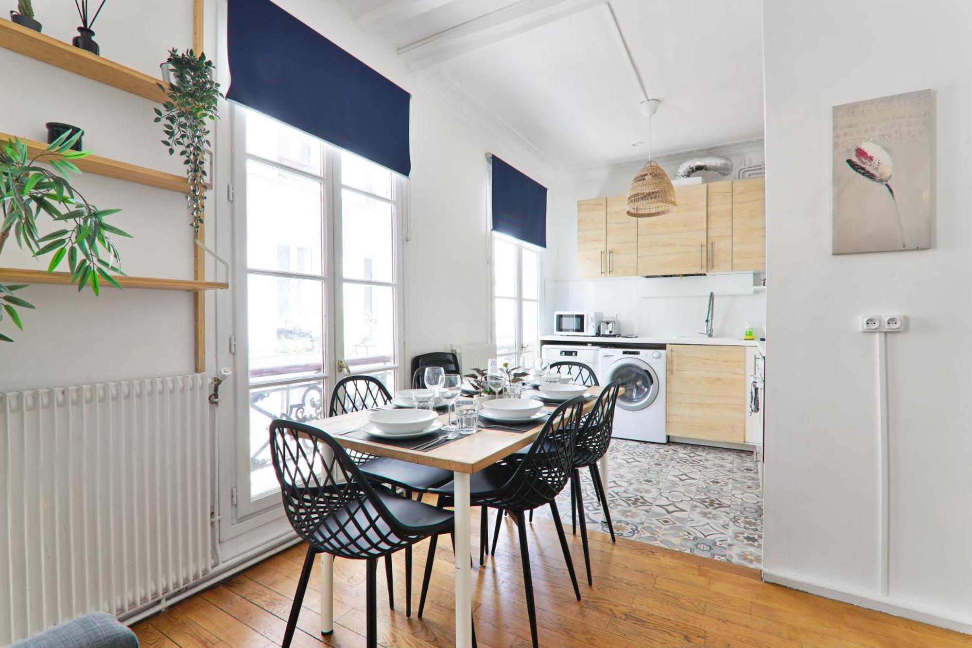 Appartement Quartier Le Marais 4 Parijs Buitenkant foto